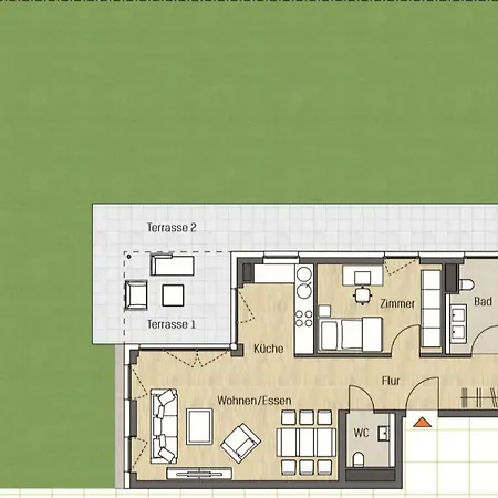 Oasis Of Peace Close To Airport, Fair And Si Zentrum Stuttgart