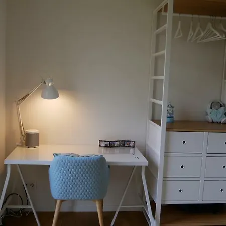 Oasis Of Peace Close To Airport, Fair And Si Zentrum Apartament